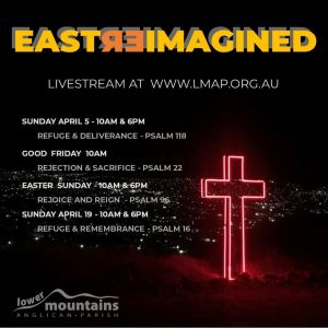 Easter Reimagined (LMAP)