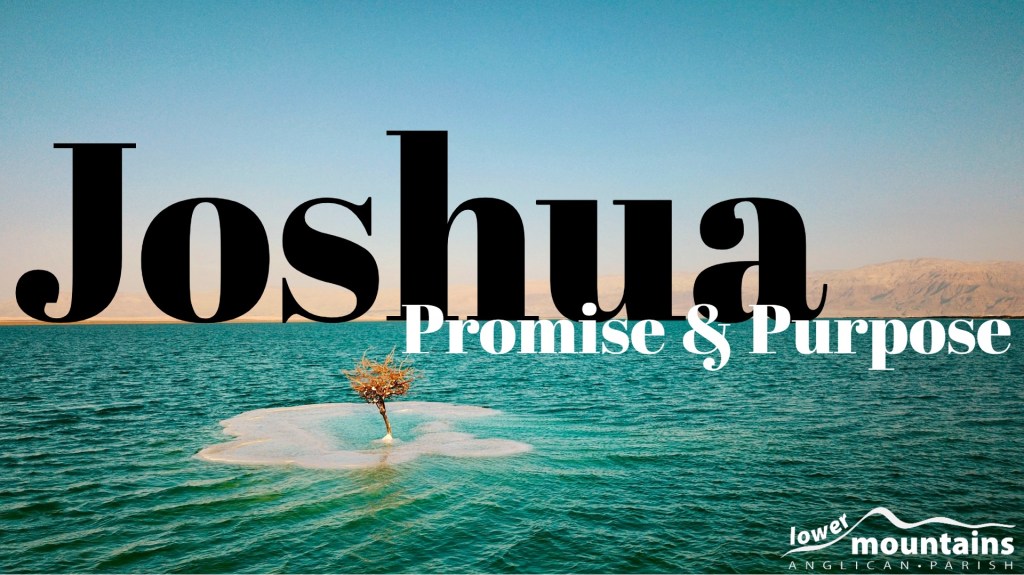Joshua: Promise & Purpose - Bible Talk Series